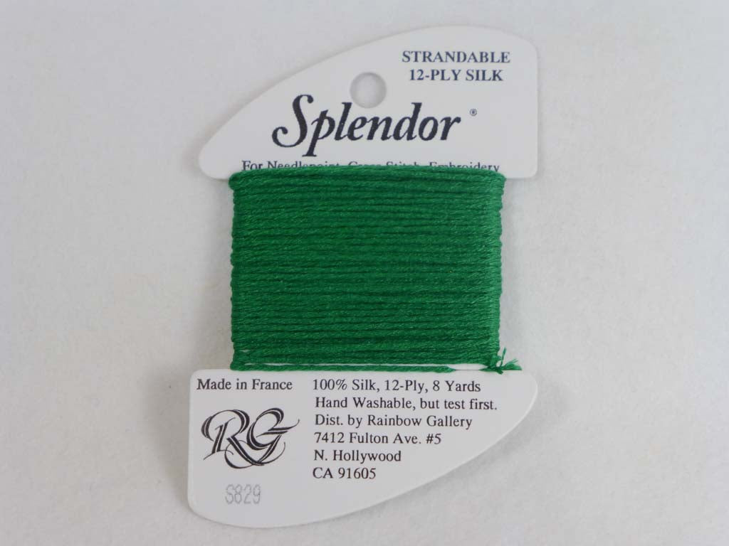Splendor S829 Christmas Green