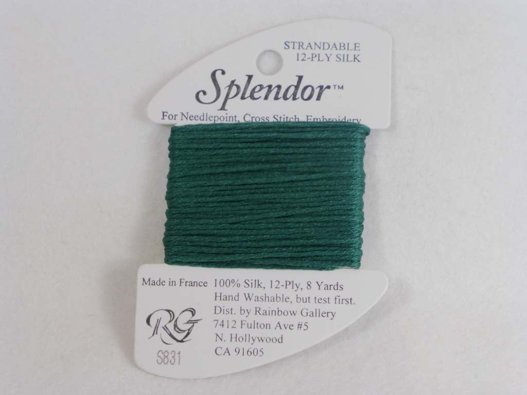 Splendor S831 Forest Green