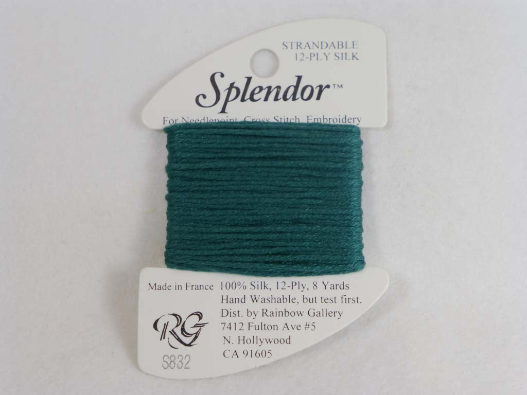Splendor S832 Dark Green