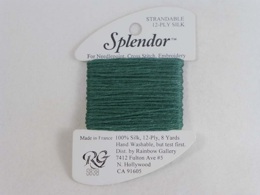 Splendor S838 Dark Sea Green