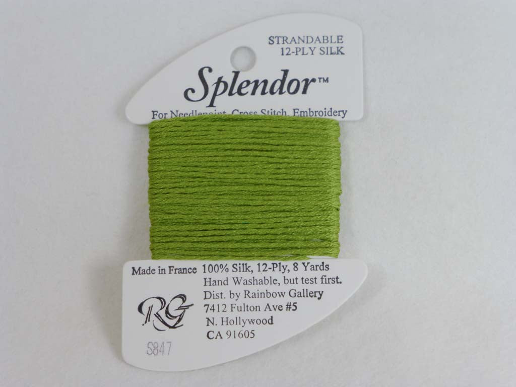 Splendor S847 Lite Olive
