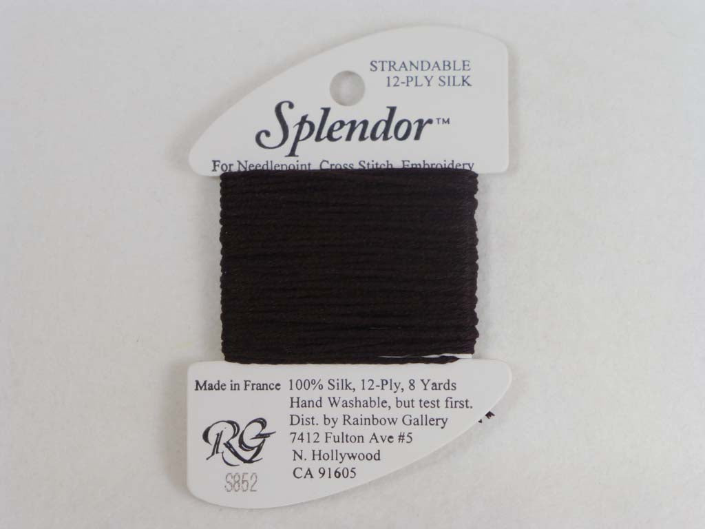 Splendor S852 Very Dark Brown