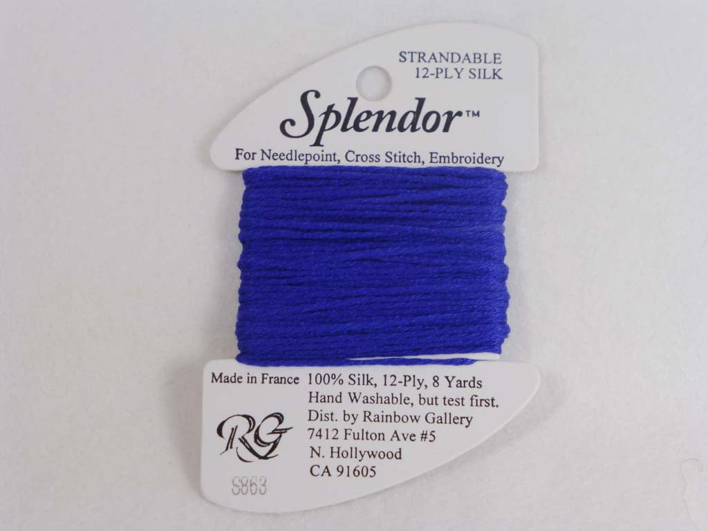 Splendor S863 Brite Royal Blue