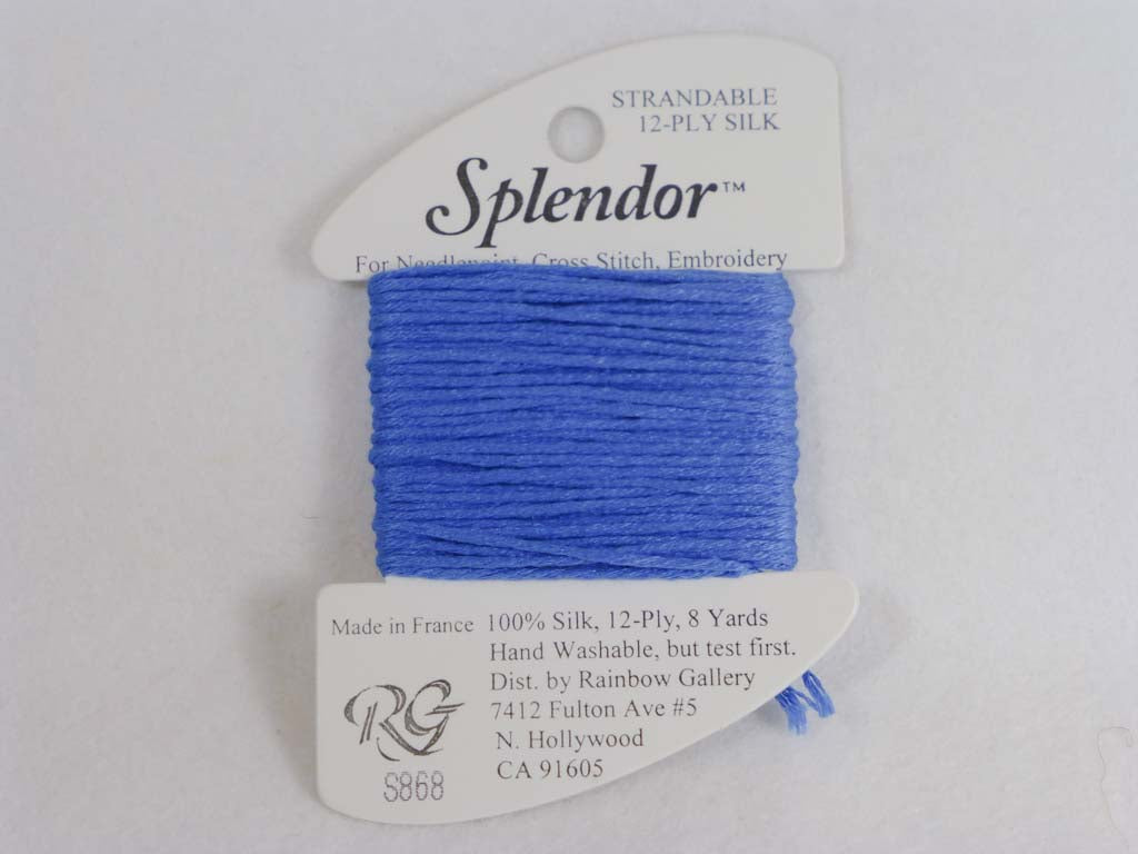 Splendor S868 Medium Baby Blue