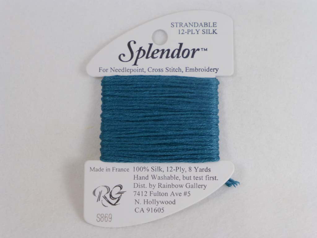 Splendor S869 Dark Green Aqua