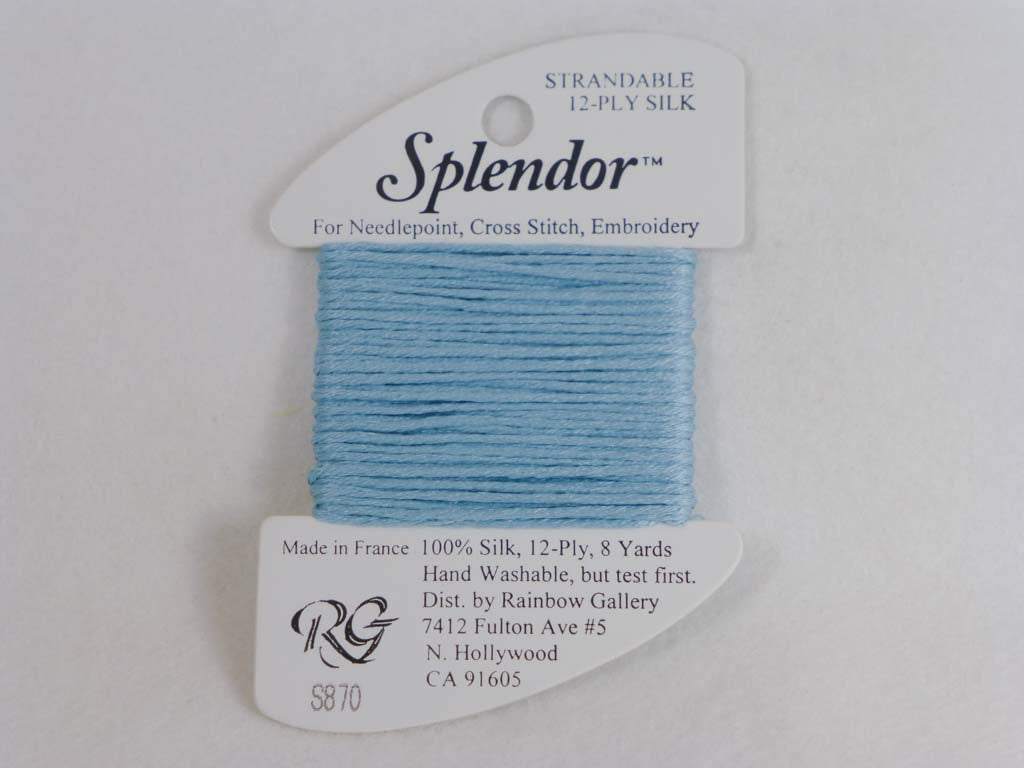 Splendor S870 Green Aqua