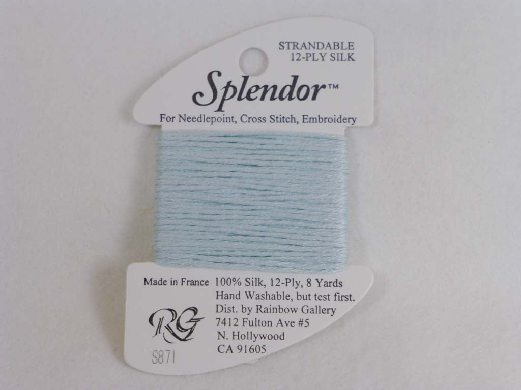 Splendor S871 Lite Green Aqua