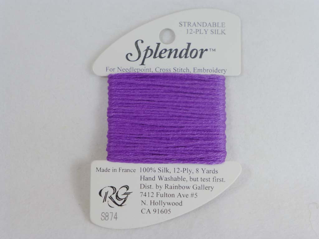 Splendor S874 Medium Violet