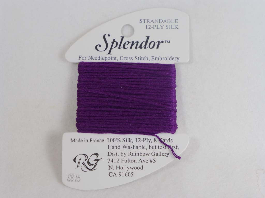 Splendor S875 Dark Violet