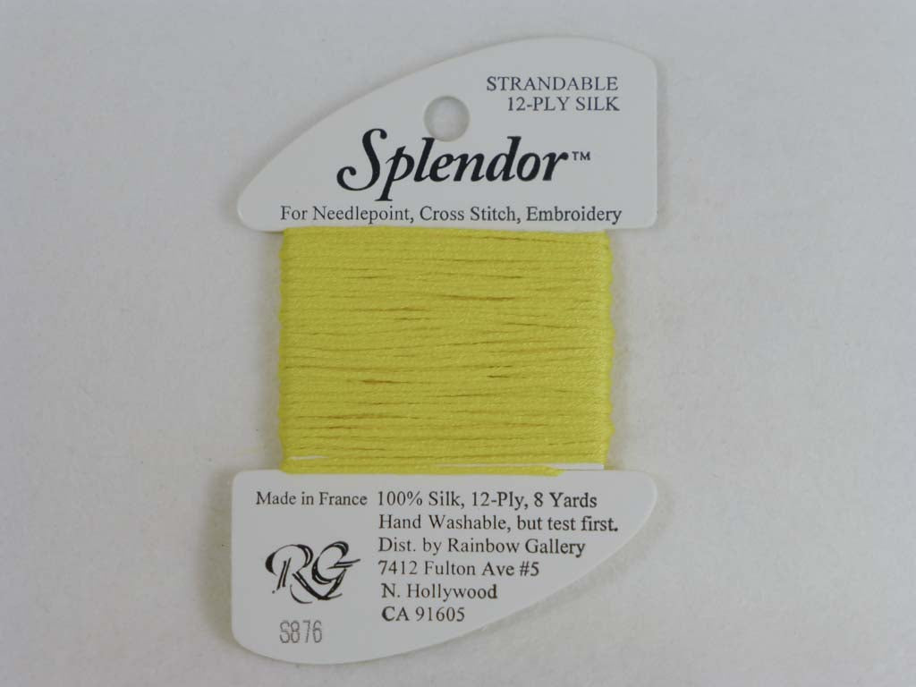 Splendor S876 Yellow