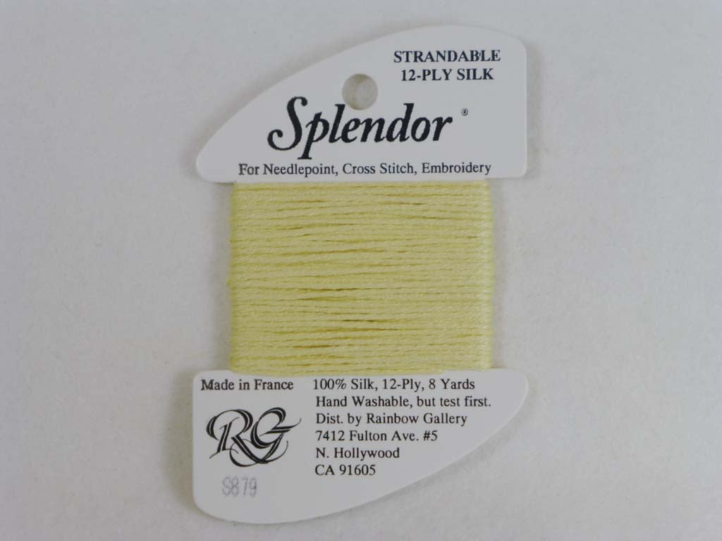 Splendor S879 Pale Yellow