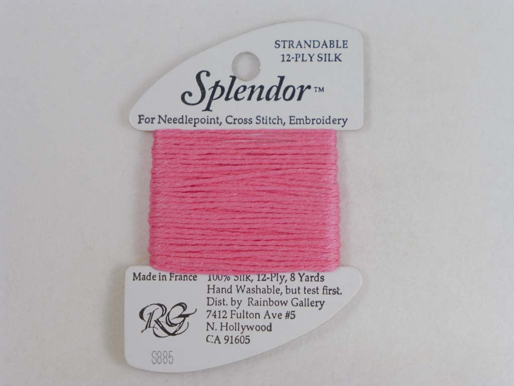 Splendor S885 Dark Rose Pink