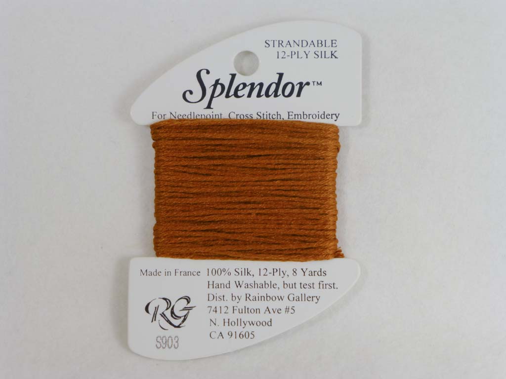 Splendor S903 Medium Golden Brown