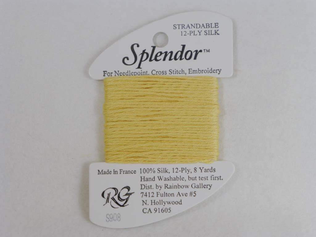 Splendor S908 Medium Yellow
