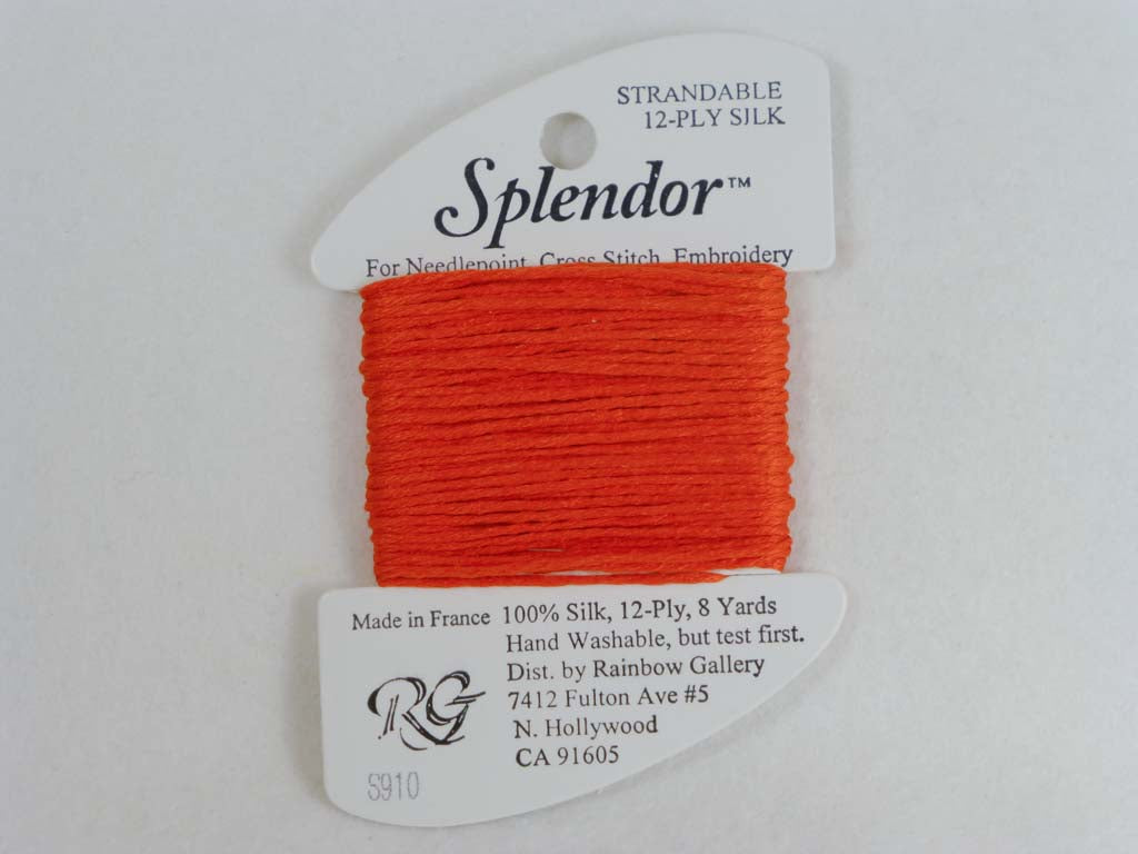 Splendor S910 Orange