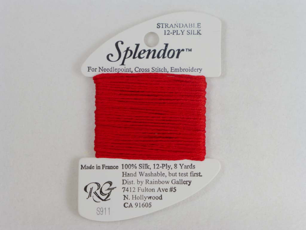 Splendor S911 Christmas Red