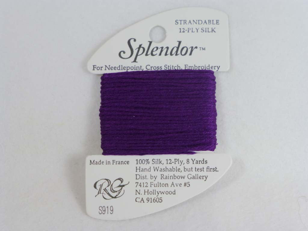 Splendor S919 Dark Antique Violet