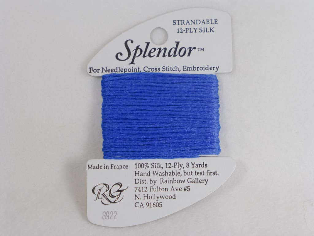 Splendor S922 Electric Blue