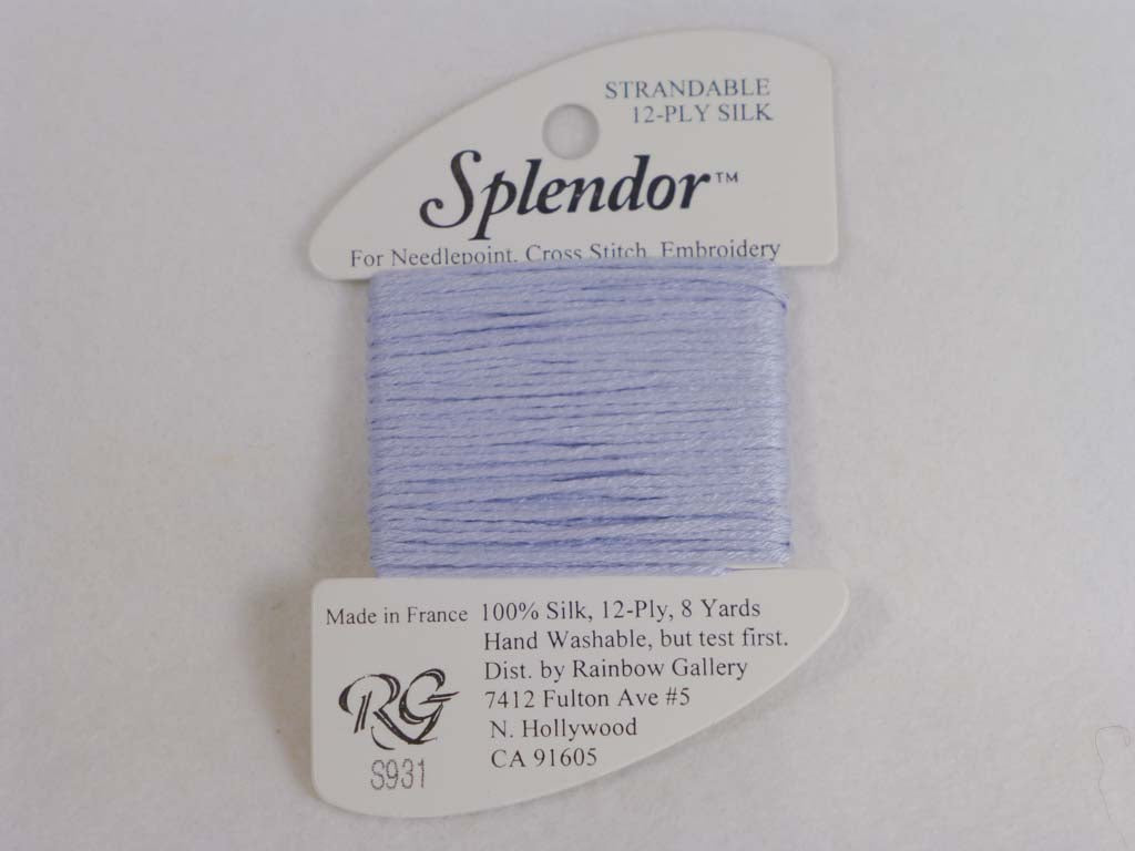 Splendor S931 Pale Blue Violet