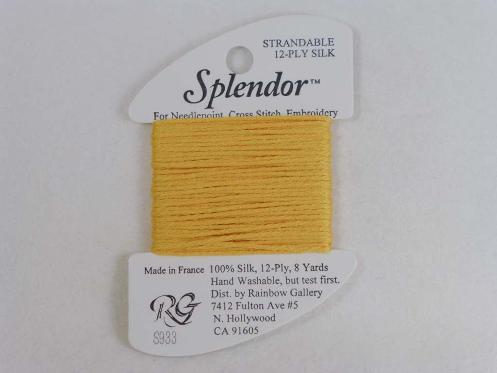 Splendor S933 Golden Yellow