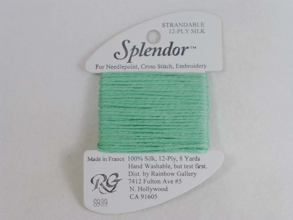 Splendor S939 Pale Green