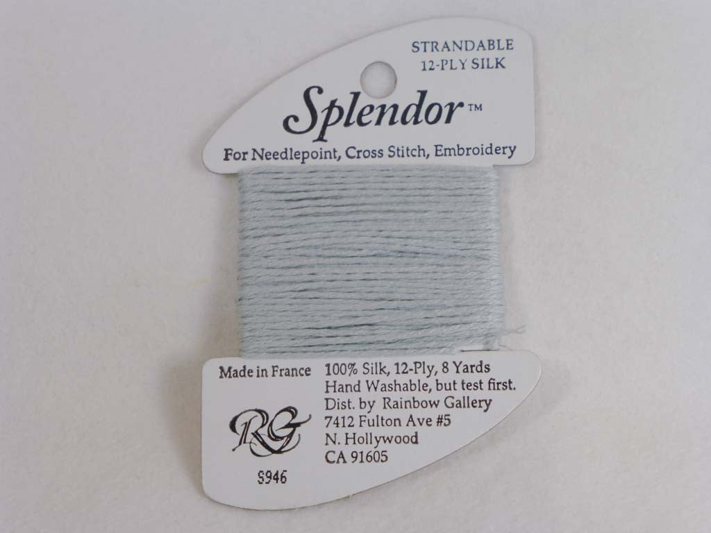 Splendor S946 Gray Green Blush