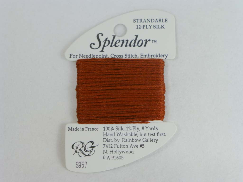 Splendor S957 Burnt Orange