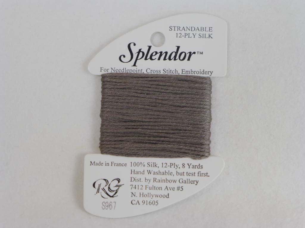 Splendor S967 Dark Taupe Gray