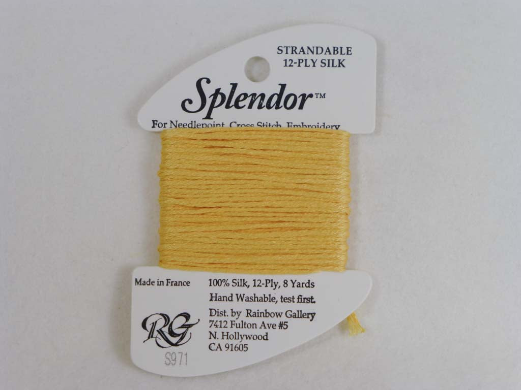 Splendor S971 Warm Yellow