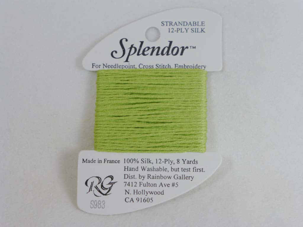 Splendor S983 Pale Olive