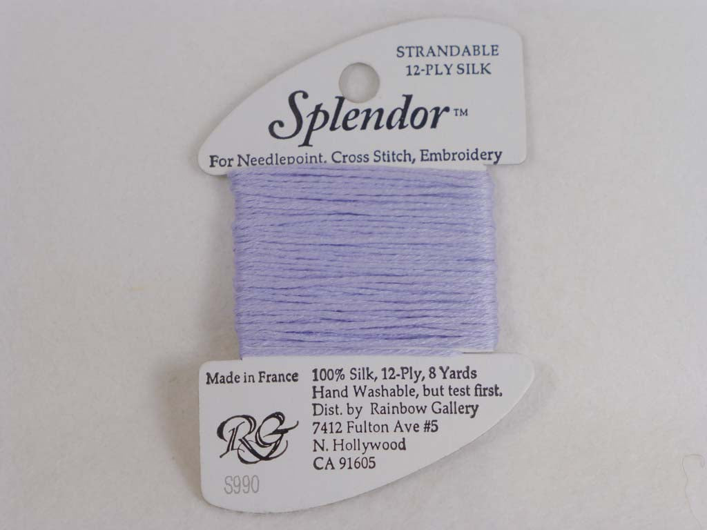 Splendor S990 Pale Periwinkle