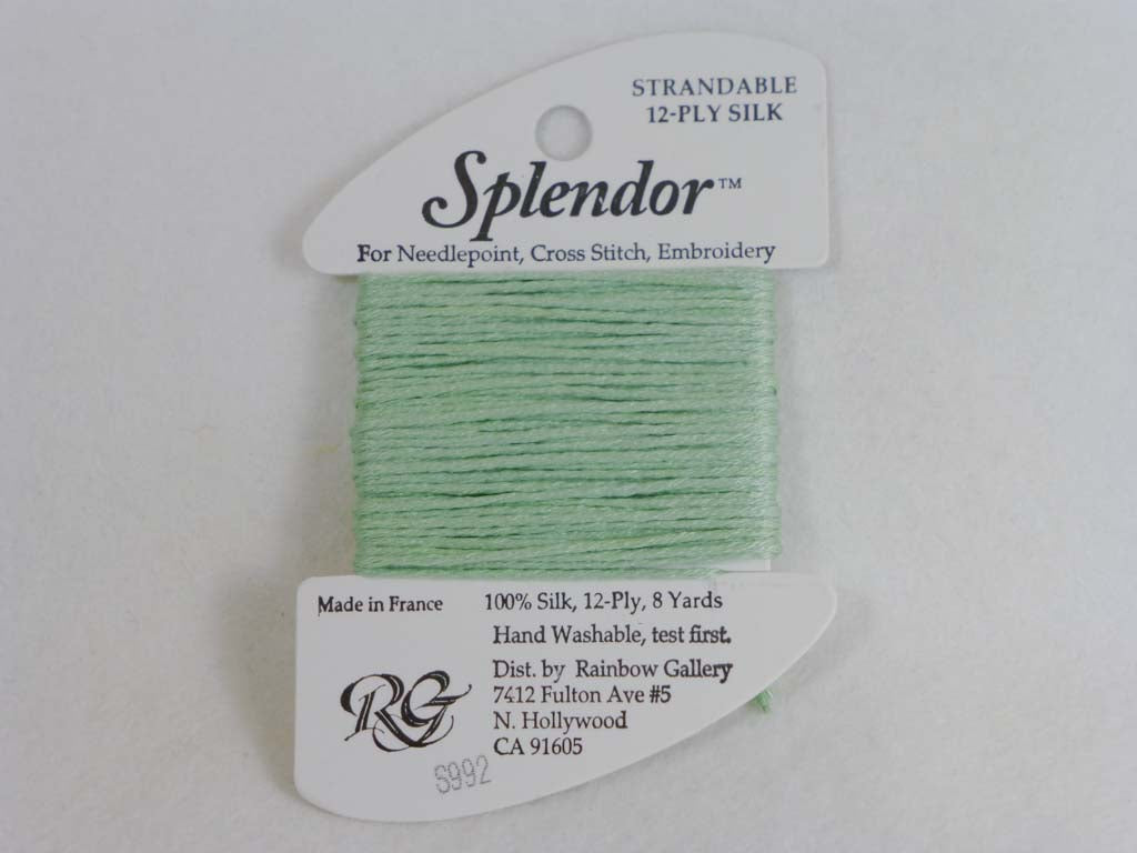 Splendor S992 Pale Sea Green #1