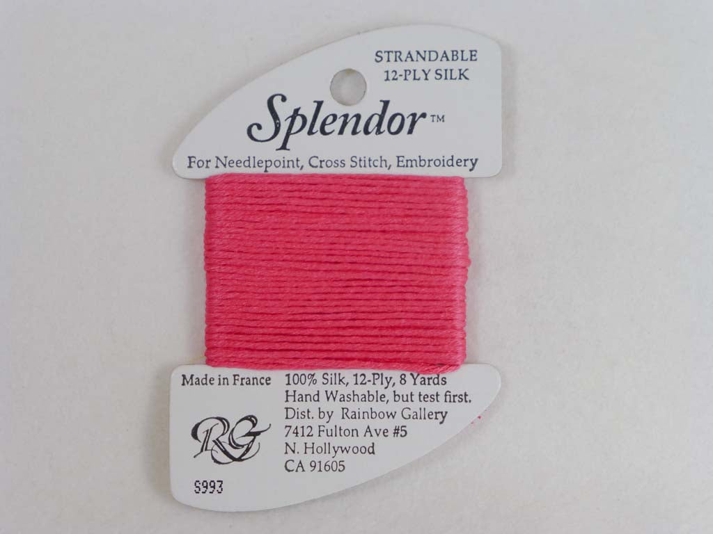 Splendor S993 Medium Rose Pink