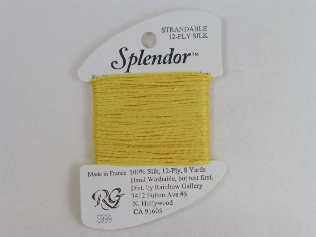 Splendor S999 Brite Yellow