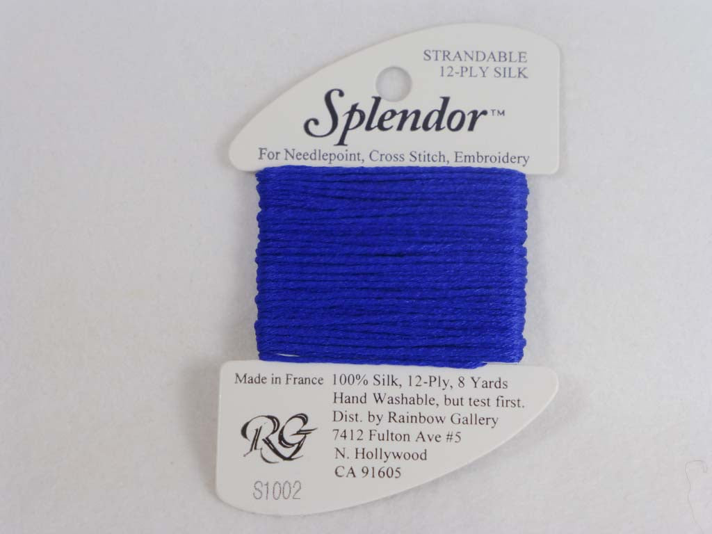 Splendor S1002 Medium Royal Blue