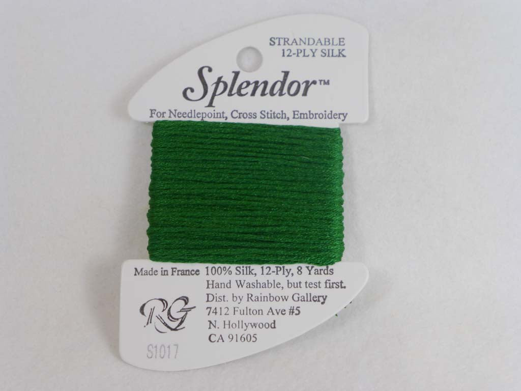 Splendor S1017 Dark Leaf Green