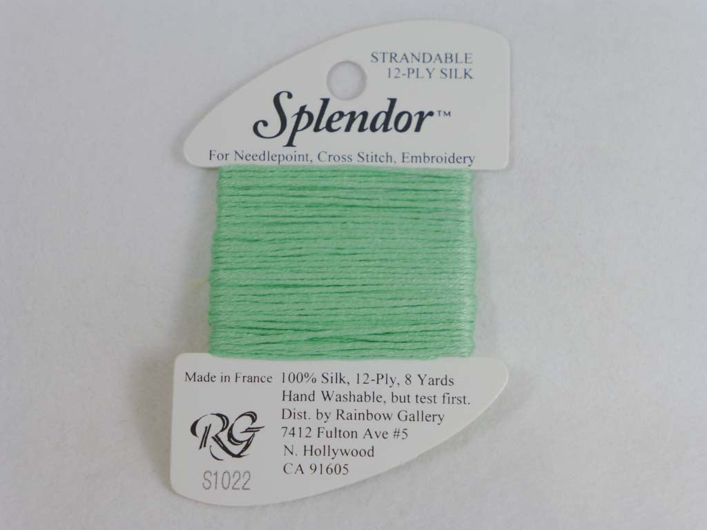 Splendor S1022 Green Blush