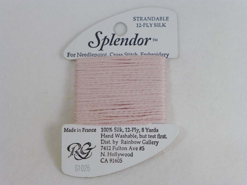 Splendor S1025 Pale Shell Pink