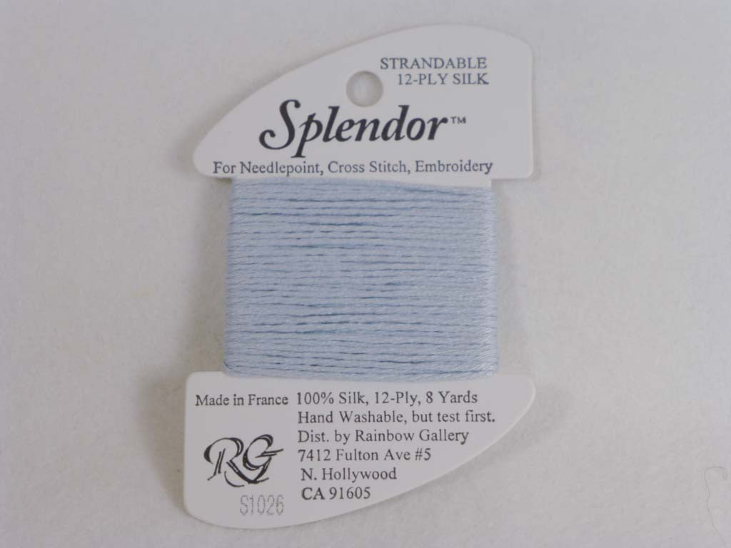 Splendor S1026 Pale Antique Blue