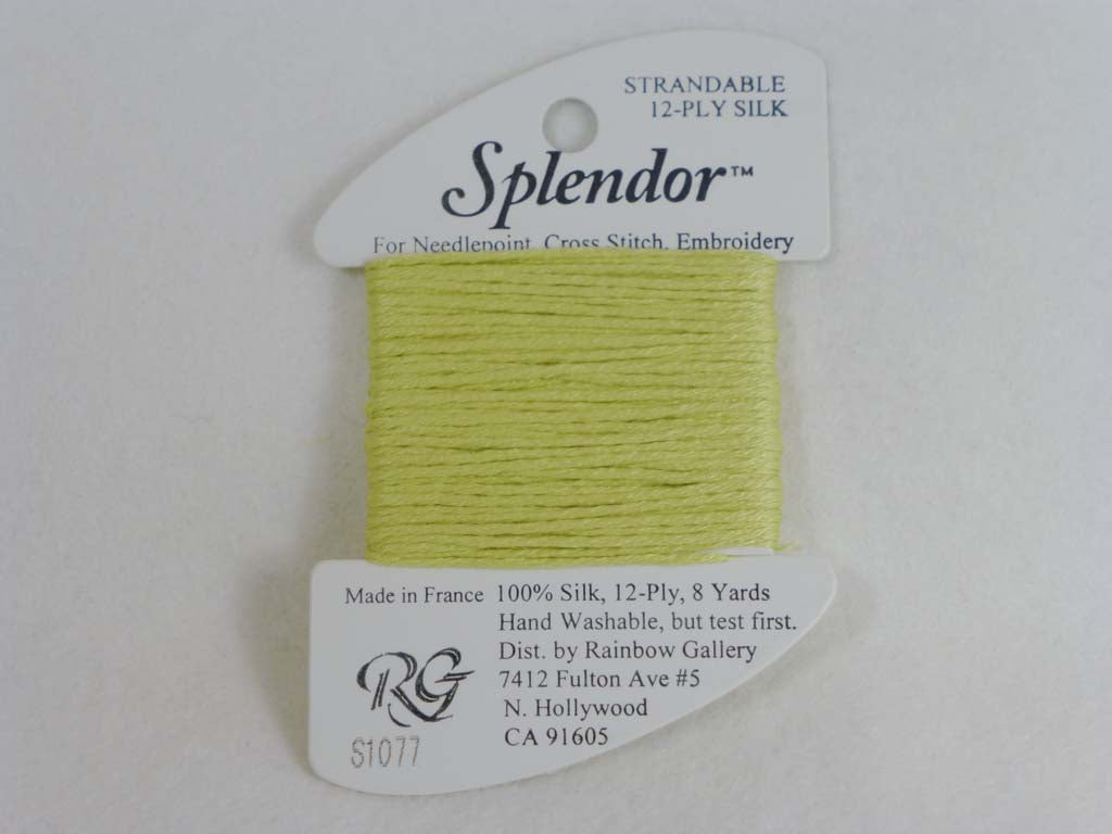 Splendor S1077 Very Lite Olive
