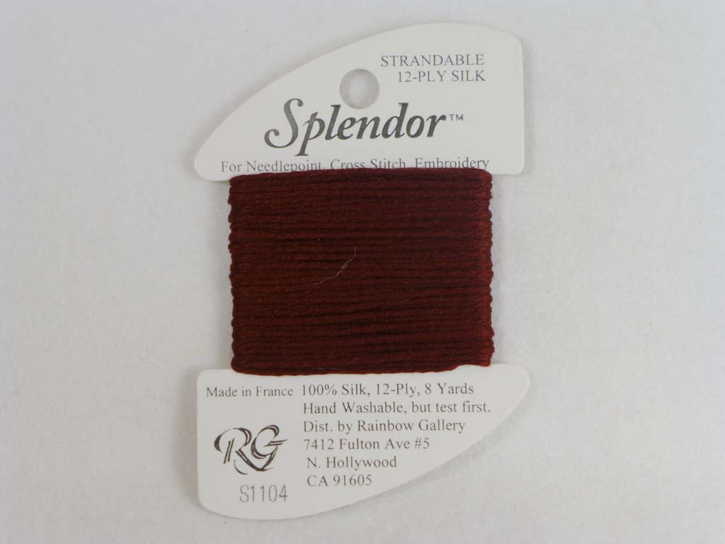 Splendor S1104 Dark Terra Cotta
