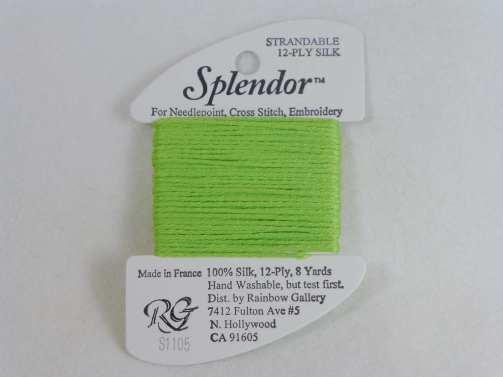 Splendor S1105 Neon Green