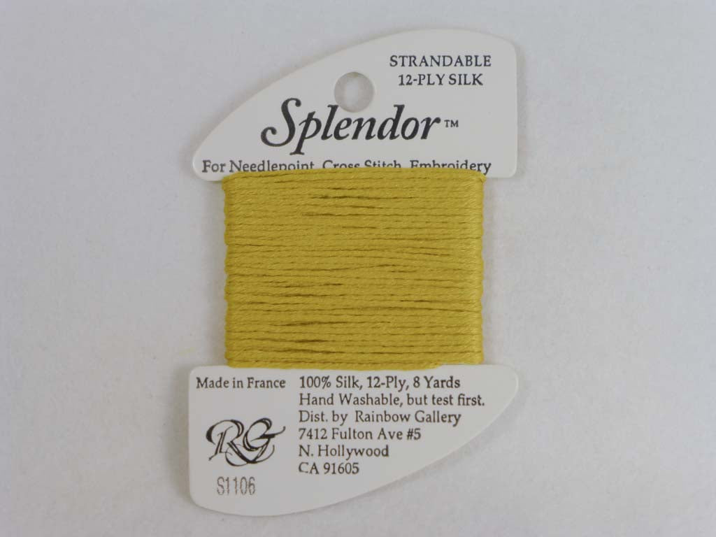 Splendor S1106 Mustard