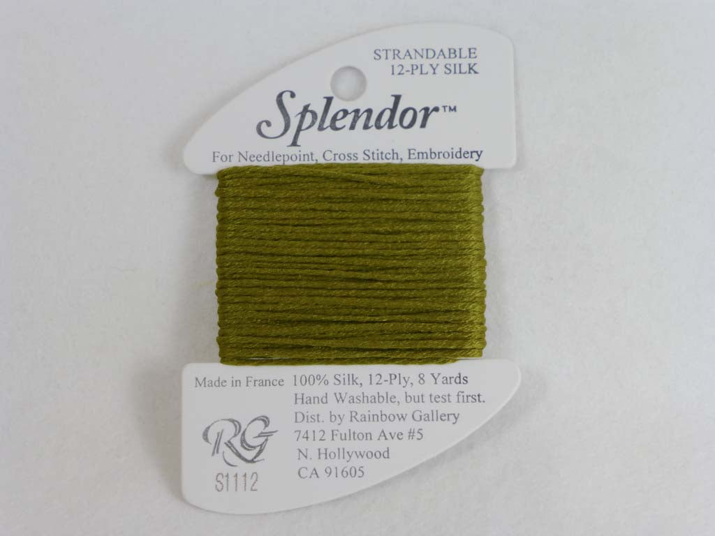 Splendor S1112 Ripe Olive
