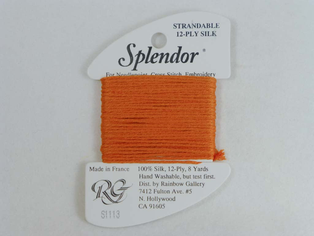 Splendor S1113 Dark Apricot