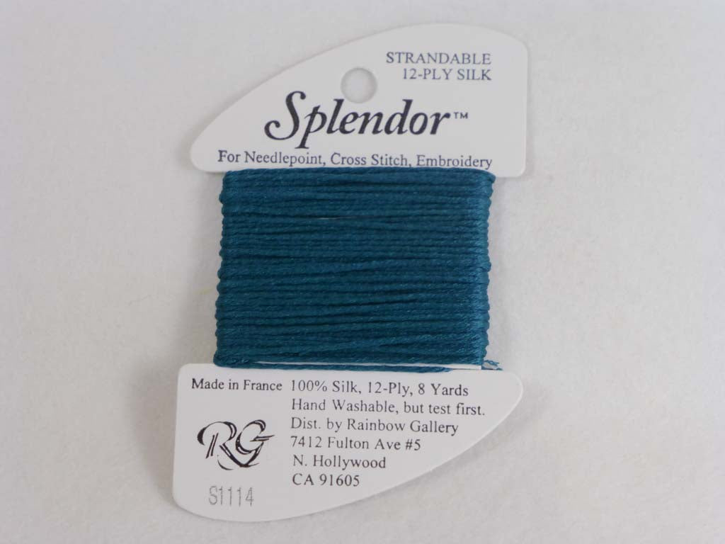 Splendor S1114 Mediteranian Blue