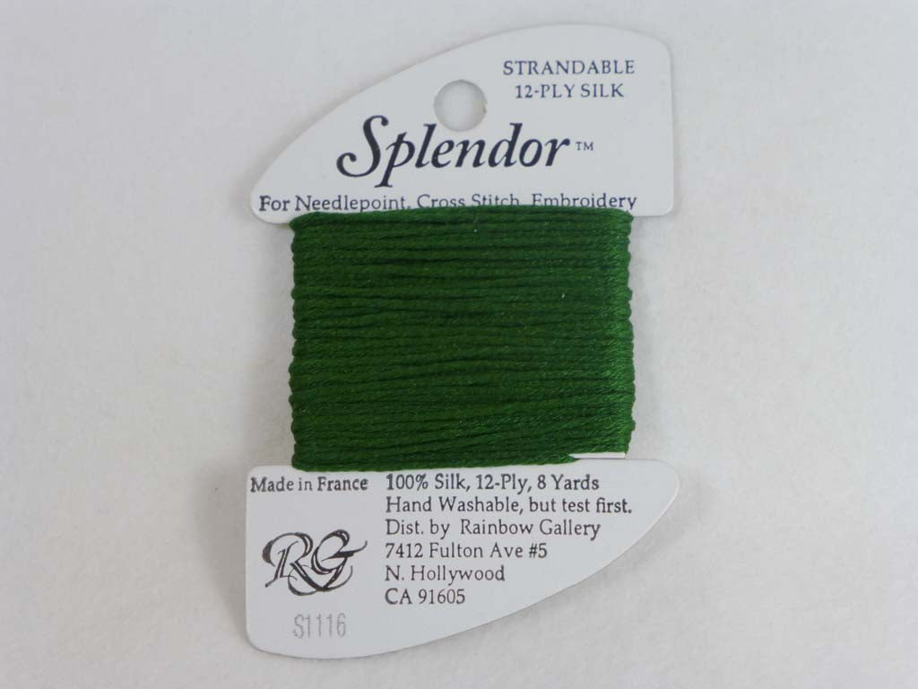 Splendor S1116 Victorian Green
