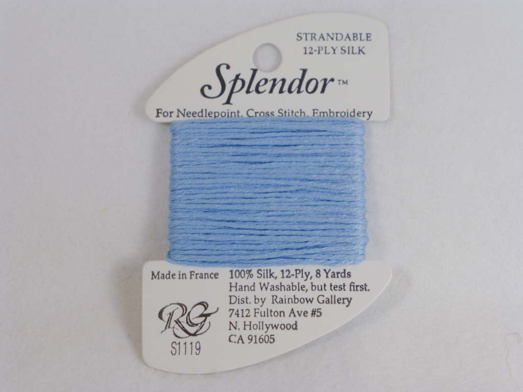 Splendor S1119 Lightest Electric Blue