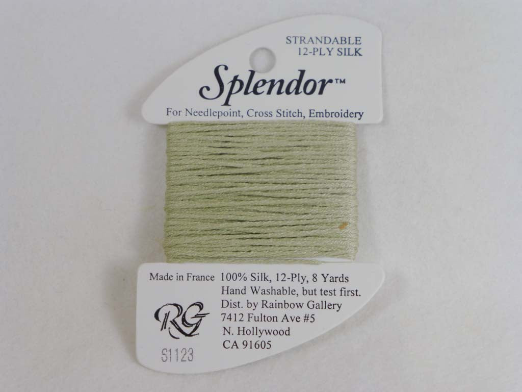 Splendor S1123 Very Pale Fern Green