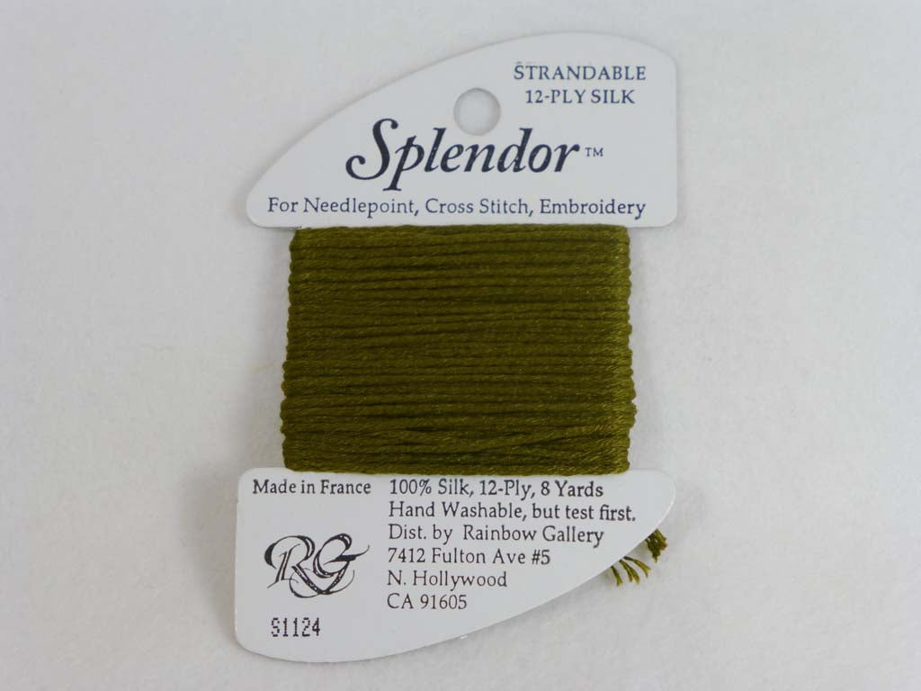 Splendor S1124 Very Dark Olive